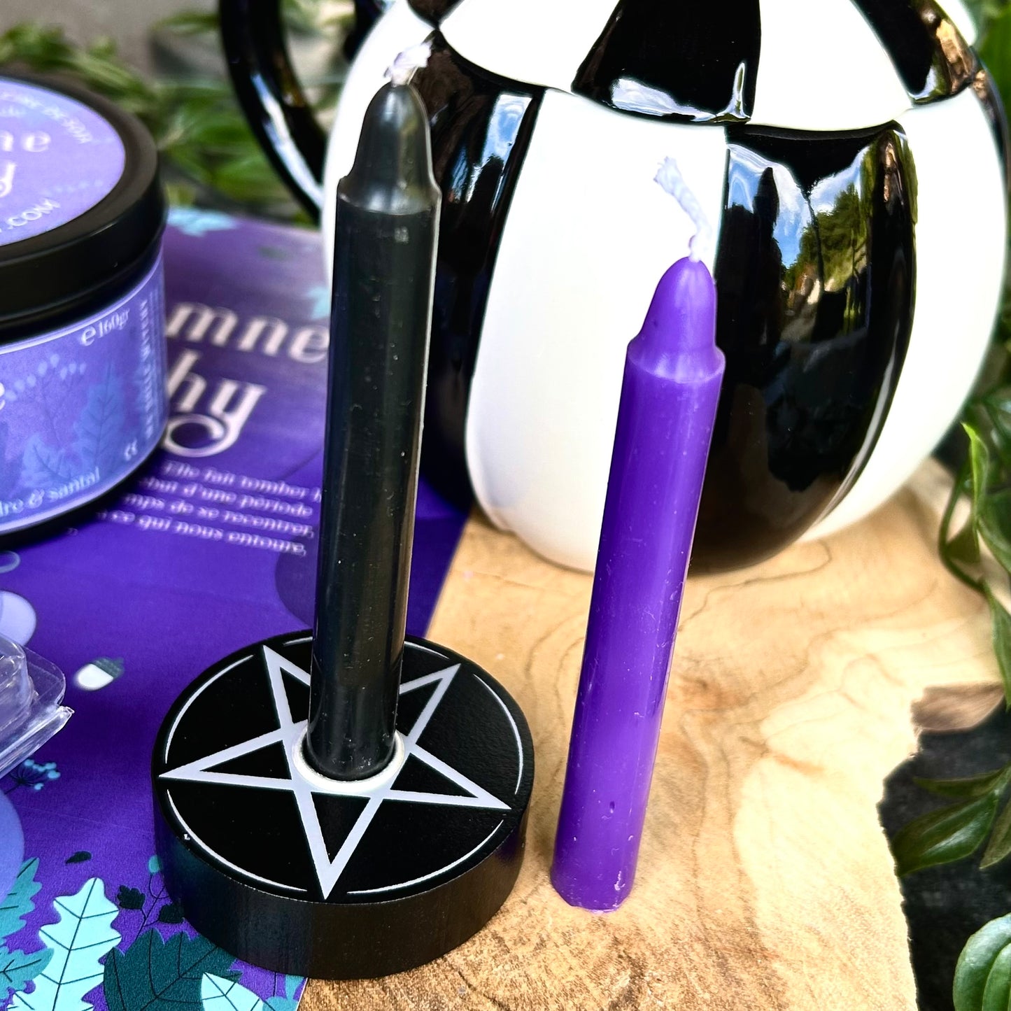 BOX AUTOMNE WITCHY