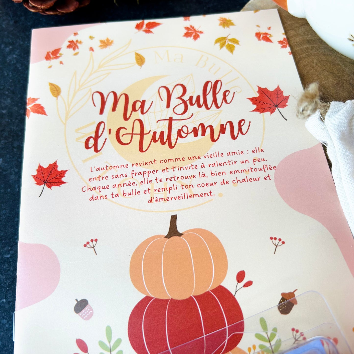BOX MA BULLE D'AUTOMNE
