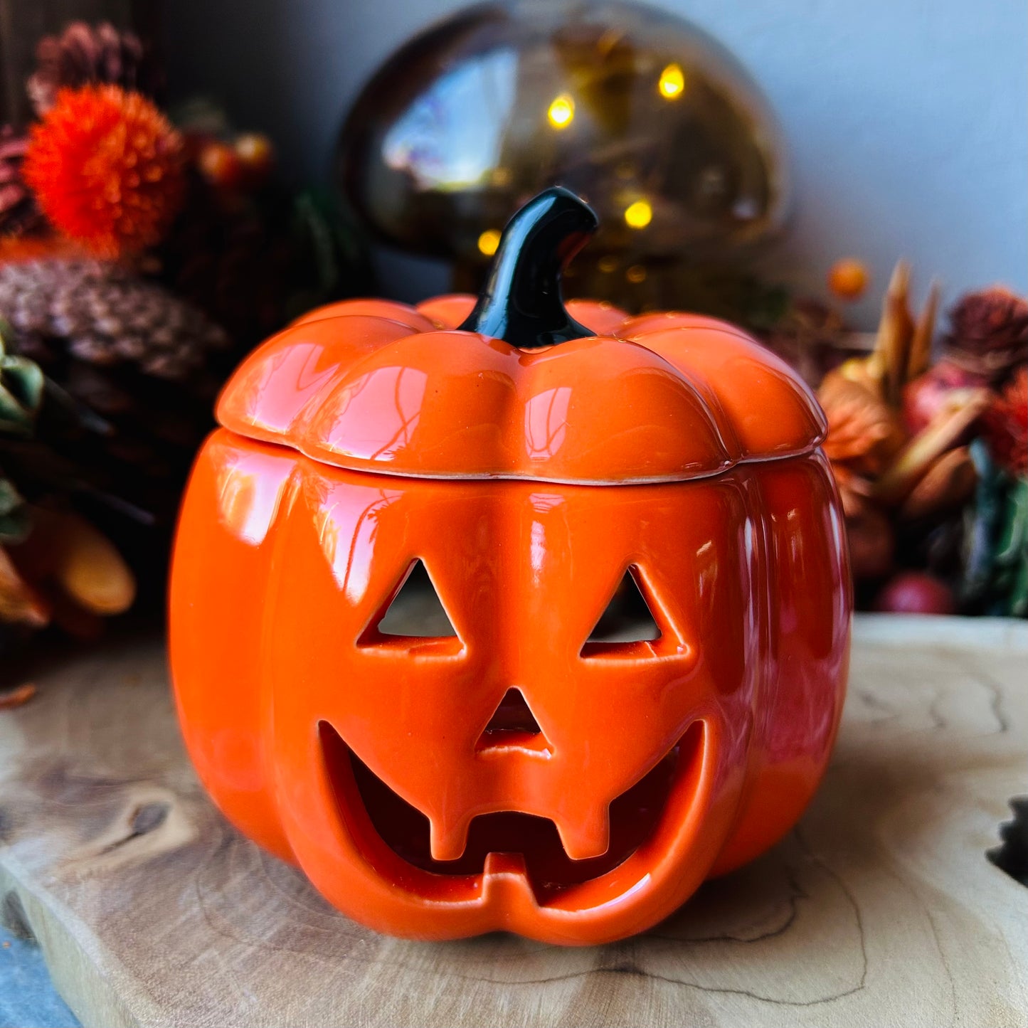 BRÛLEUR POUR FONDANTS PARFUMÉS - JACK’O LANTERN