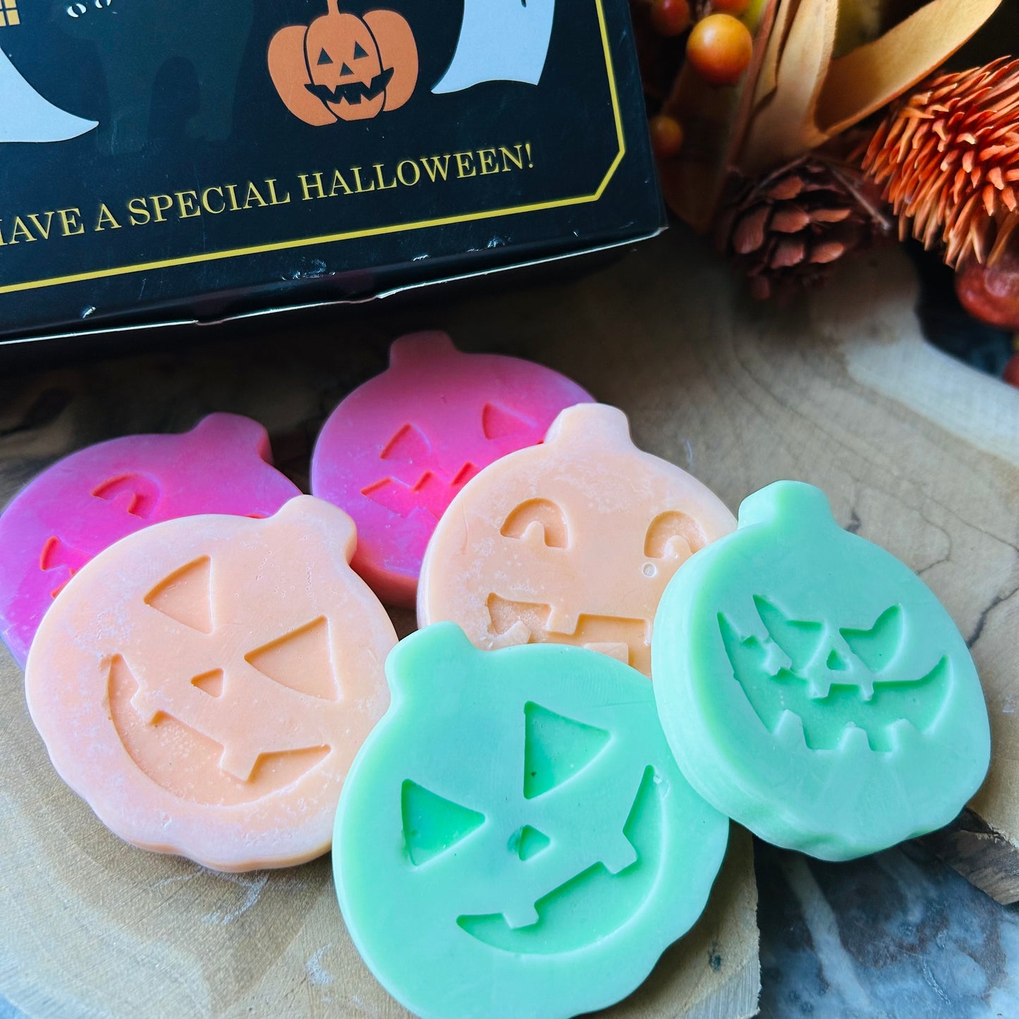 BOITE DE 6 FONDANTS PARFUMES - TRICK OR TREAT