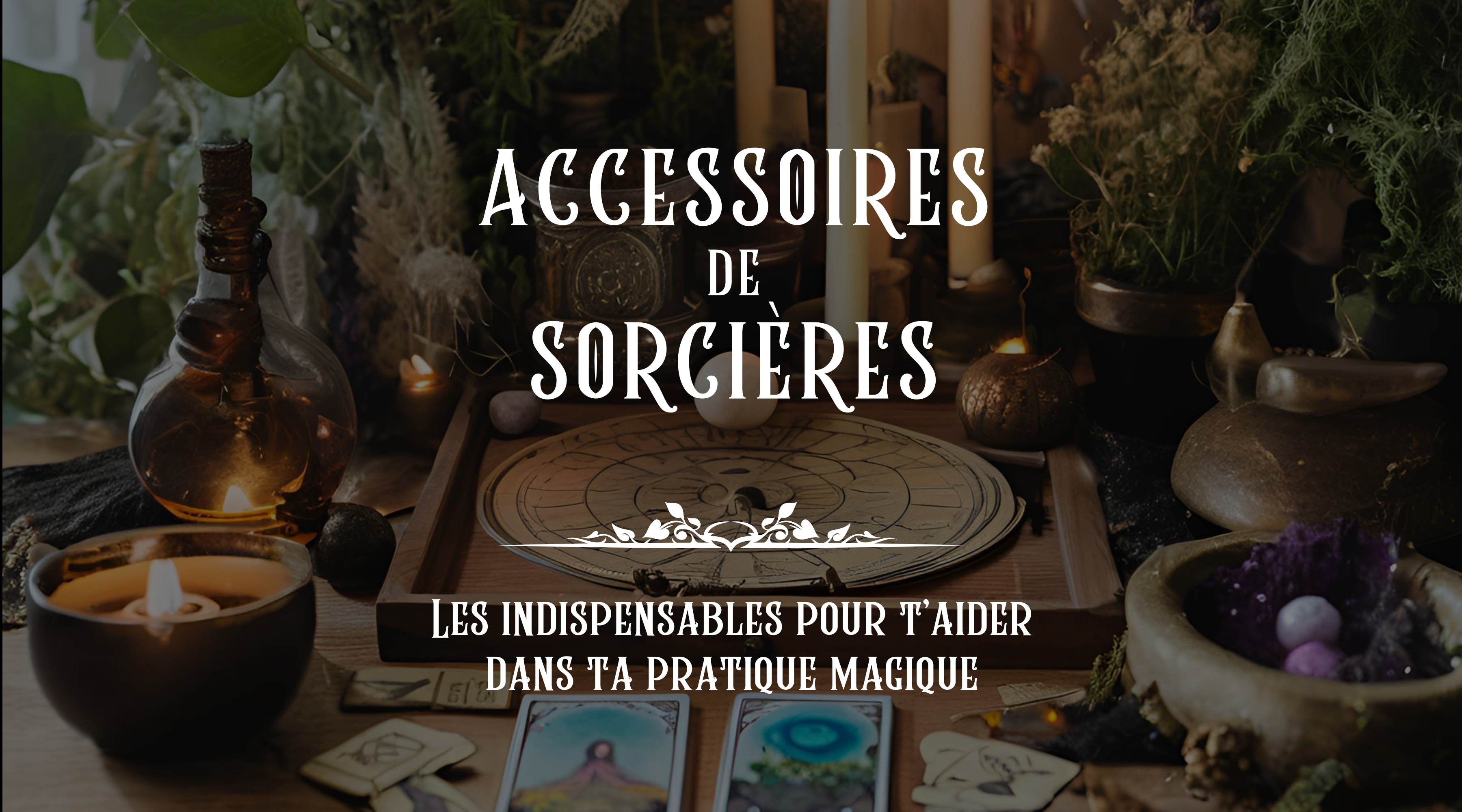 ACCESSOIRES DE SORCIERES