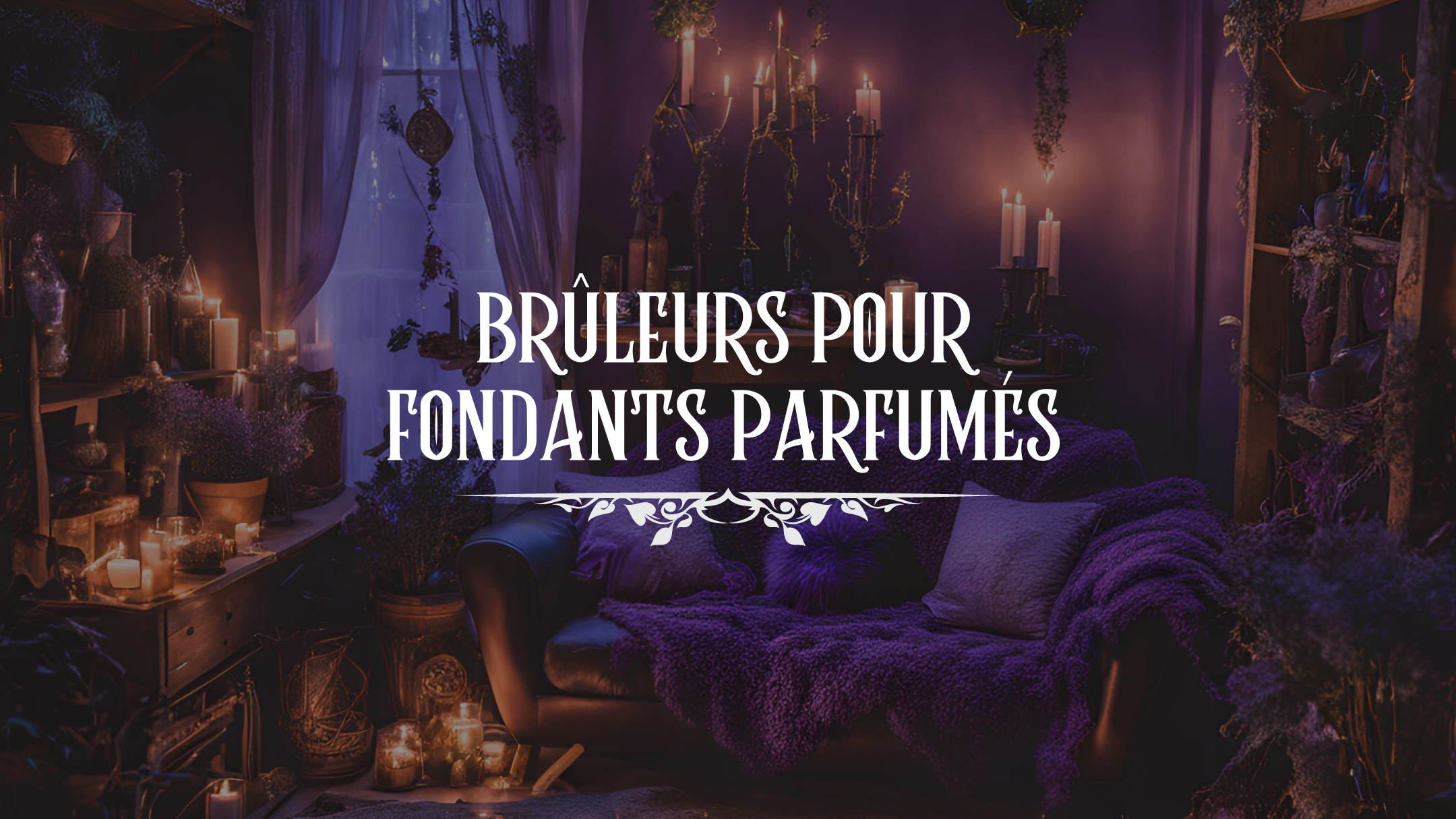 Brûleurs pour fondants parfumés Ma Bulle Witchy