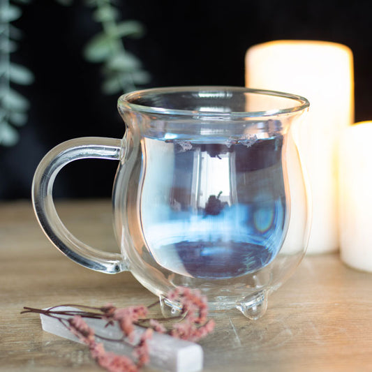 MUG CHAUDRON TRANSPARENT DOUBLE PAROI