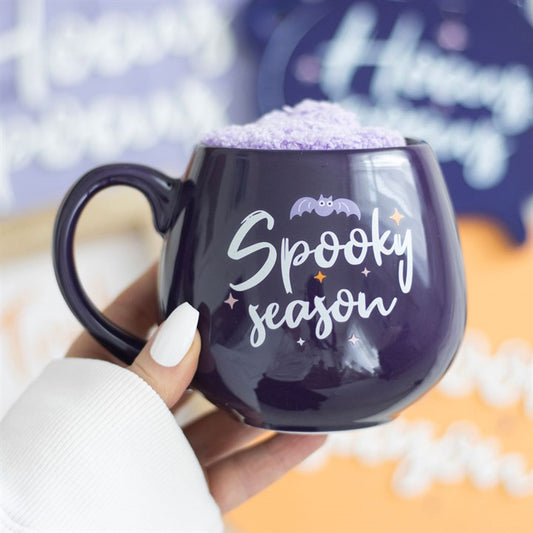 MUG SPOOKY SEASON + CHAUSSETTES