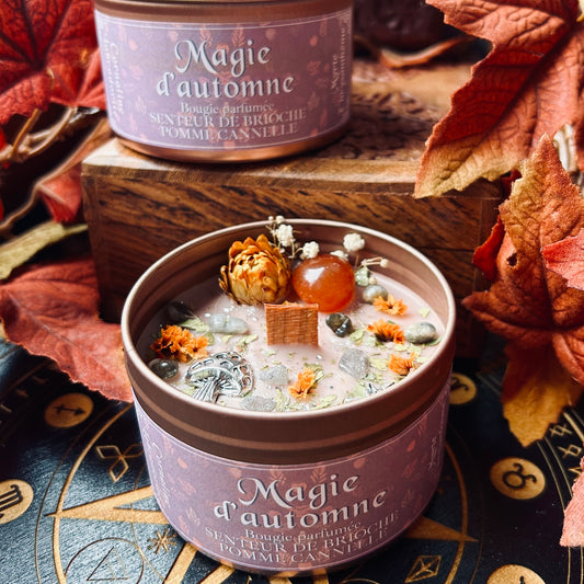 Bougie Magie d'automne