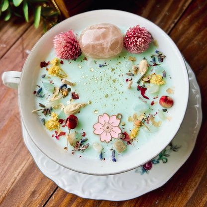 bougie tea time - coquelicot