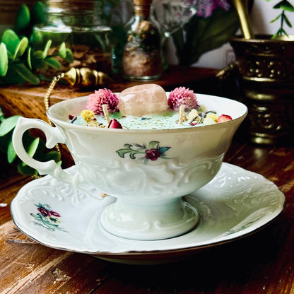 bougie tea time - coquelicot