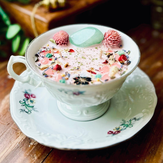 bougie Tea Time - fleur de cerisier