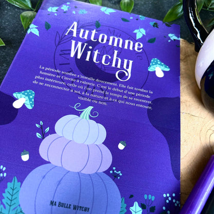 BOX AUTOMNE WITCHY