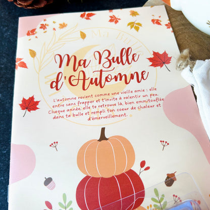 BOX MA BULLE D'AUTOMNE
