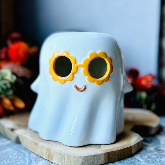 BRÛLEUR POUR FONDANTS PARFUMÉS - FANTÔME GROOVY