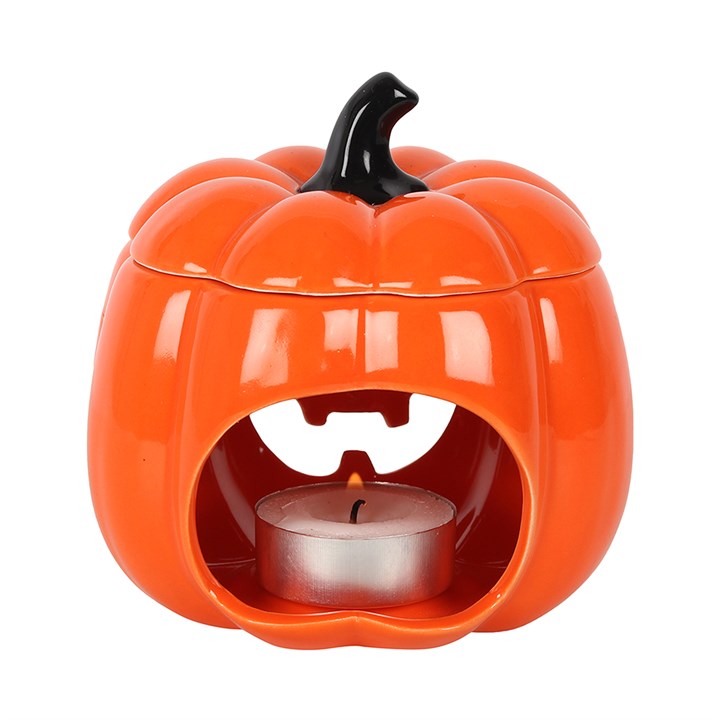 BRÛLEUR POUR FONDANTS PARFUMÉS - JACK’O LANTERN