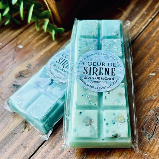 fondants coeur de sirène - monoï