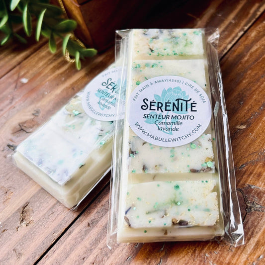 fondants sérénité - mojito