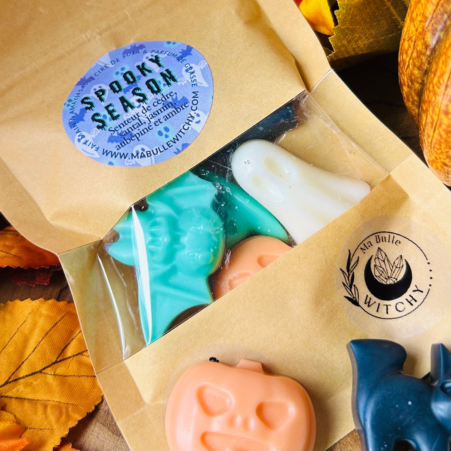 FONDANTS SPOOKY SEASON - Cèdre, jasmin, aubépine et ambre