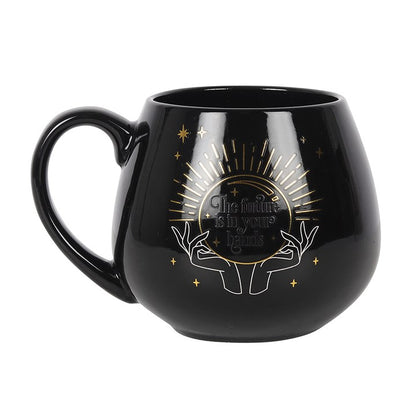 Mug magique Fortune Teller noir