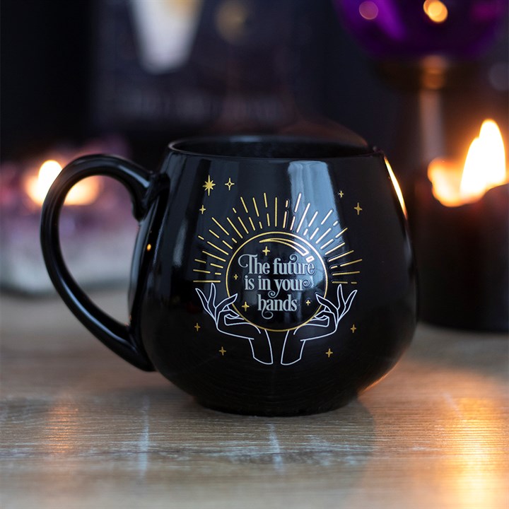 Mug magique Fortune teller noir