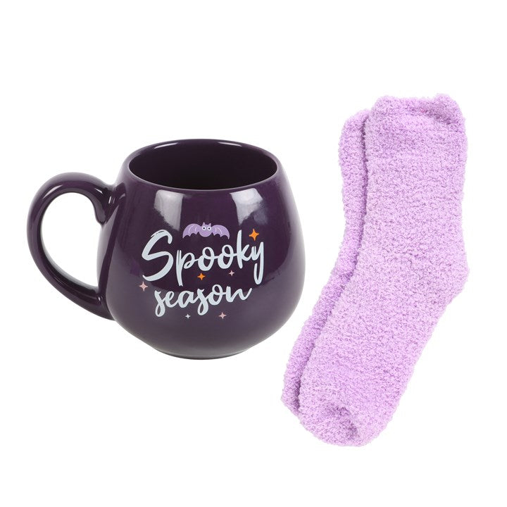 MUG SPOOKY SEASON + CHAUSSETTES